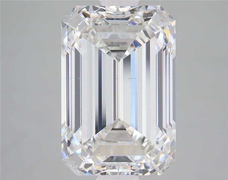 4.51 Carat Emerald Lab Diamond