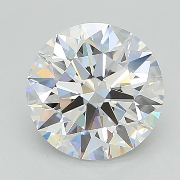 2.63ct E IF Rare Carat Ideal Cut Round Lab Grown Diamond