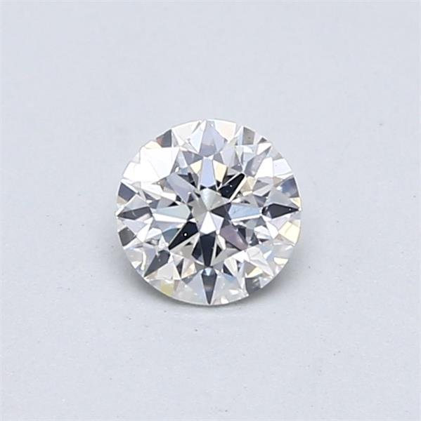 0.41ct D SI2 Rare Carat Ideal Cut Round Diamond