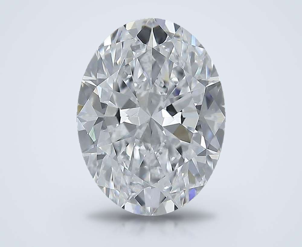 3.46 Carat Oval Natural Diamond