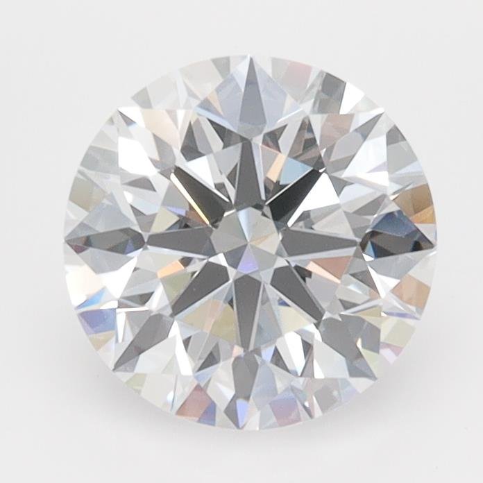 1.56ct D VVS2 Rare Carat Ideal Cut Round Lab Grown Diamond