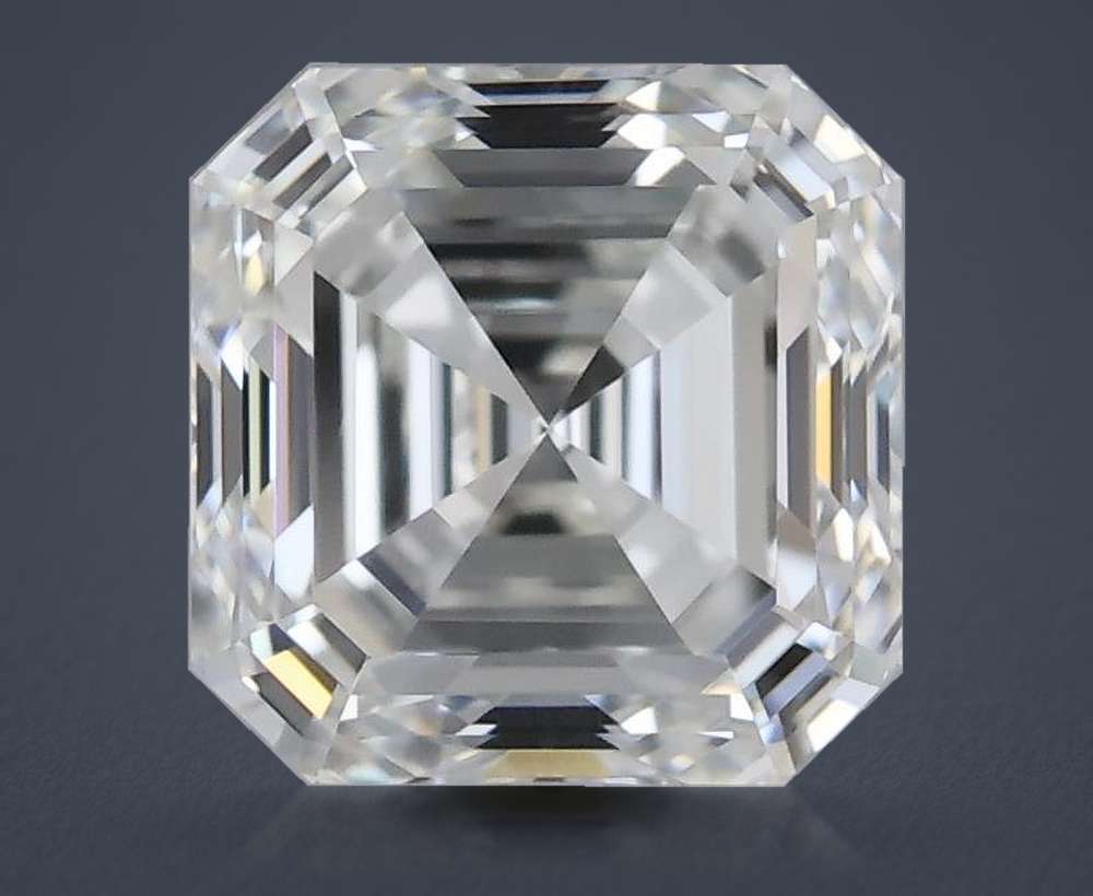 0.70 Carat Asscher Natural Diamond