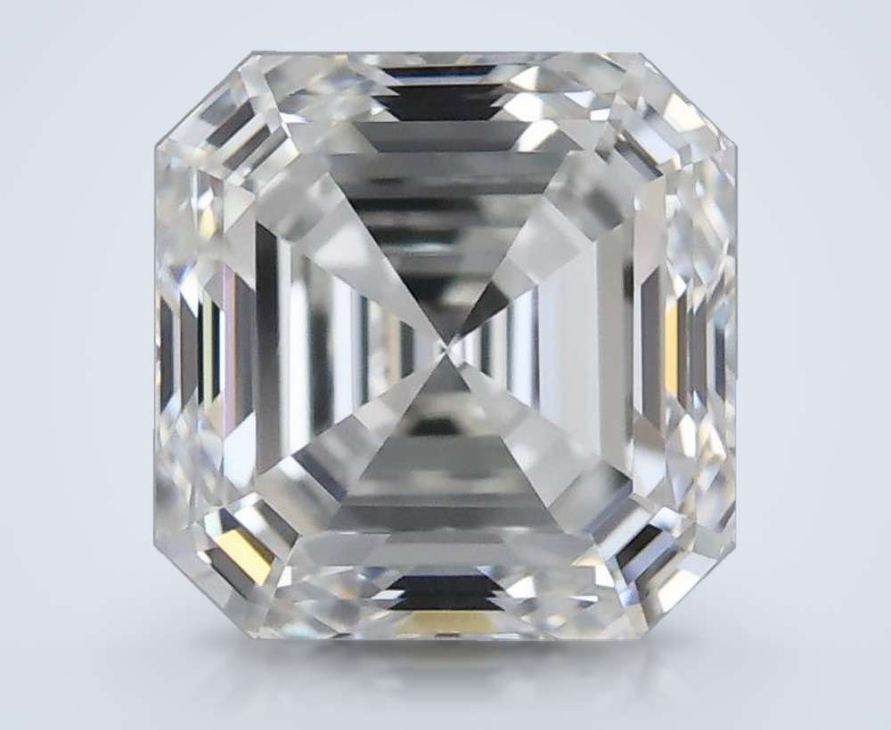 0.70 Carat Asscher Natural Diamond