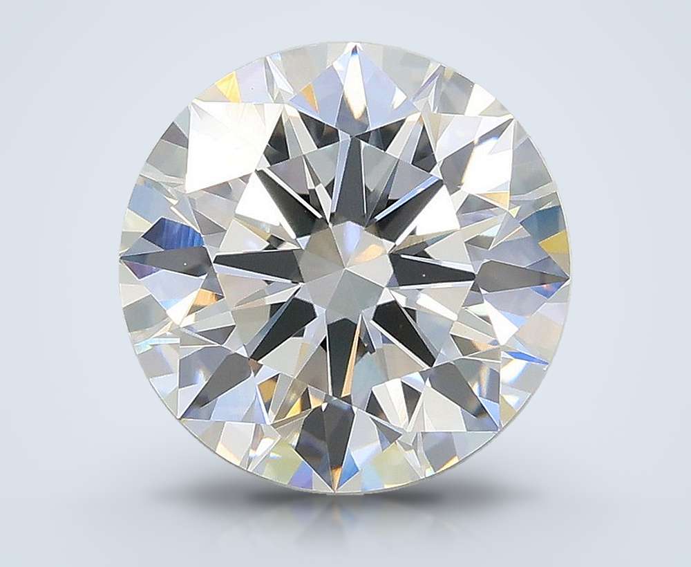 3.03 Carat Round Lab Diamond