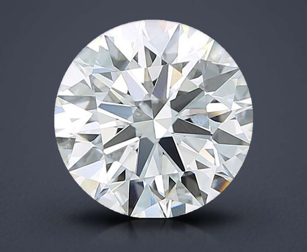3.06 Carat Round Lab Diamond