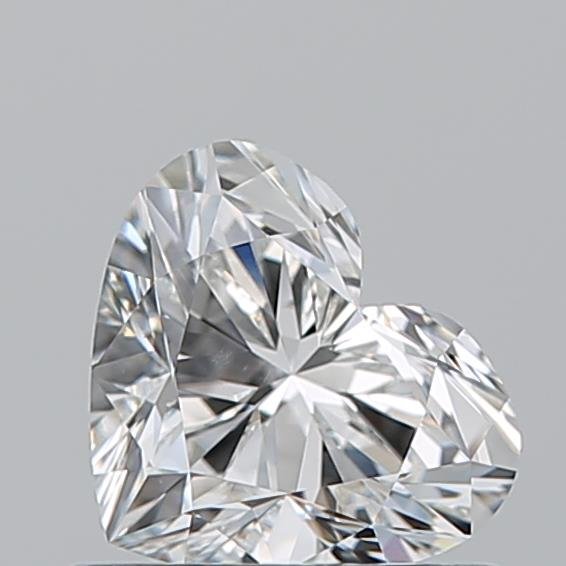 0.71ct G VS1 Rare Carat Ideal Cut Heart Diamond