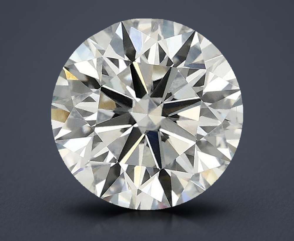 1.39 Carat Round Lab Diamond