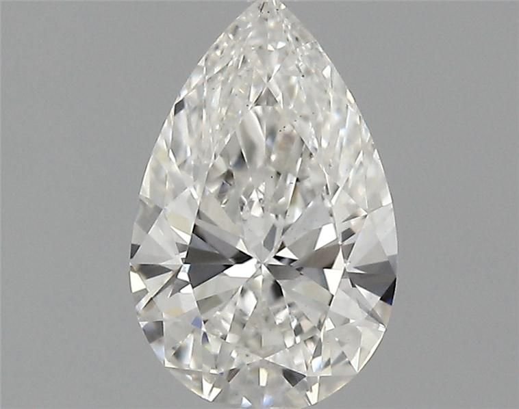 0.81ct G VS2 Rare Carat Ideal Cut Pear Lab Grown Diamond