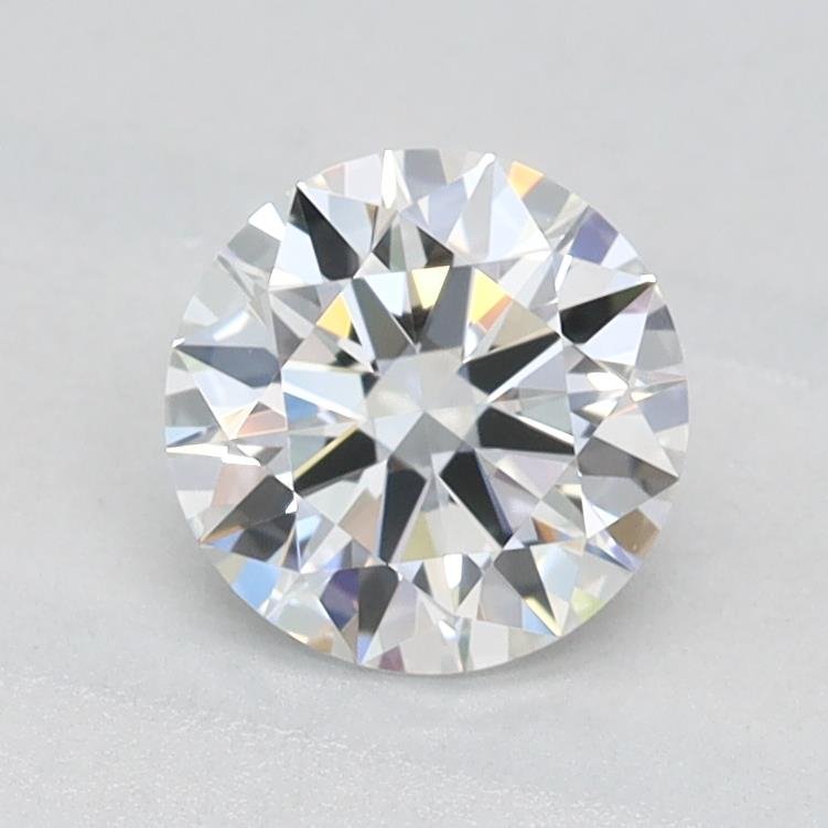 0.68ct E VVS2 Rare Carat Ideal Cut Round Lab Grown Diamond