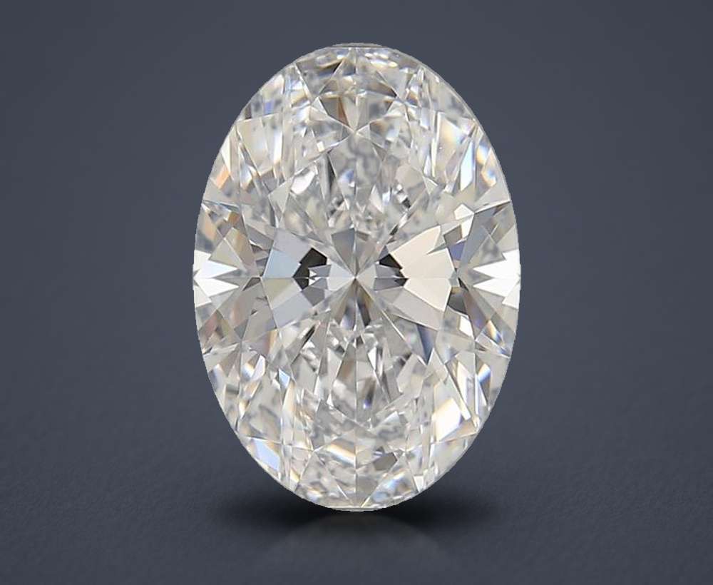 3.00 Carat Oval Lab Diamond