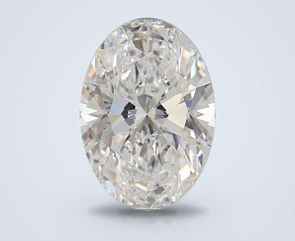 3.00 Carat Oval Lab Diamond