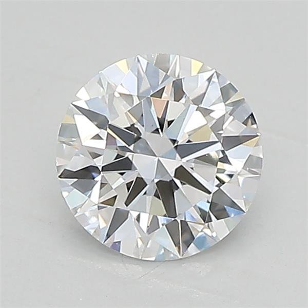 0.87ct D VS1 Rare Carat Ideal Cut Round Lab Grown Diamond