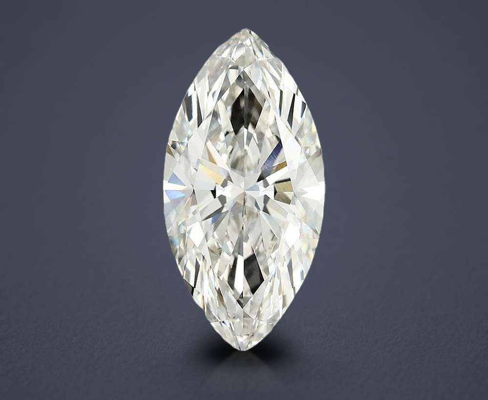 3.78 Carat Marquise Lab Diamond