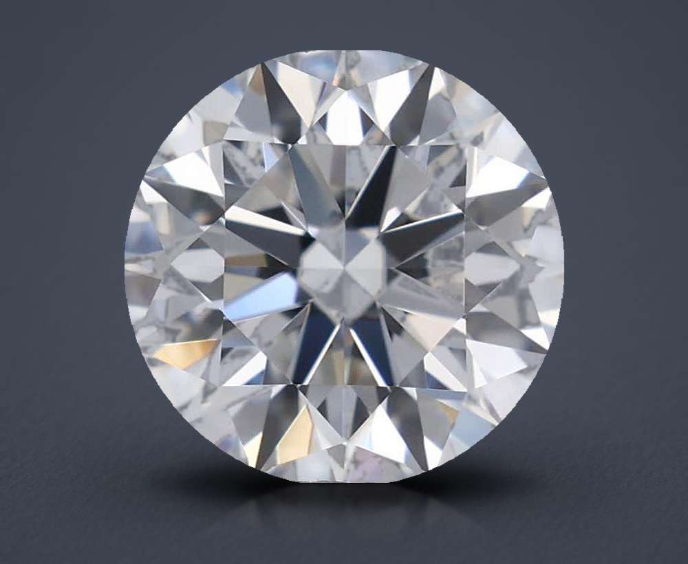 0.94 Carat Round Lab Diamond