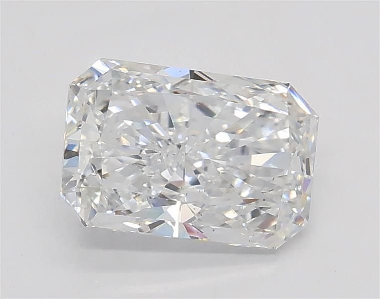 1.02ct D VS1 Rare Carat Ideal Cut Radiant Lab Grown Diamond