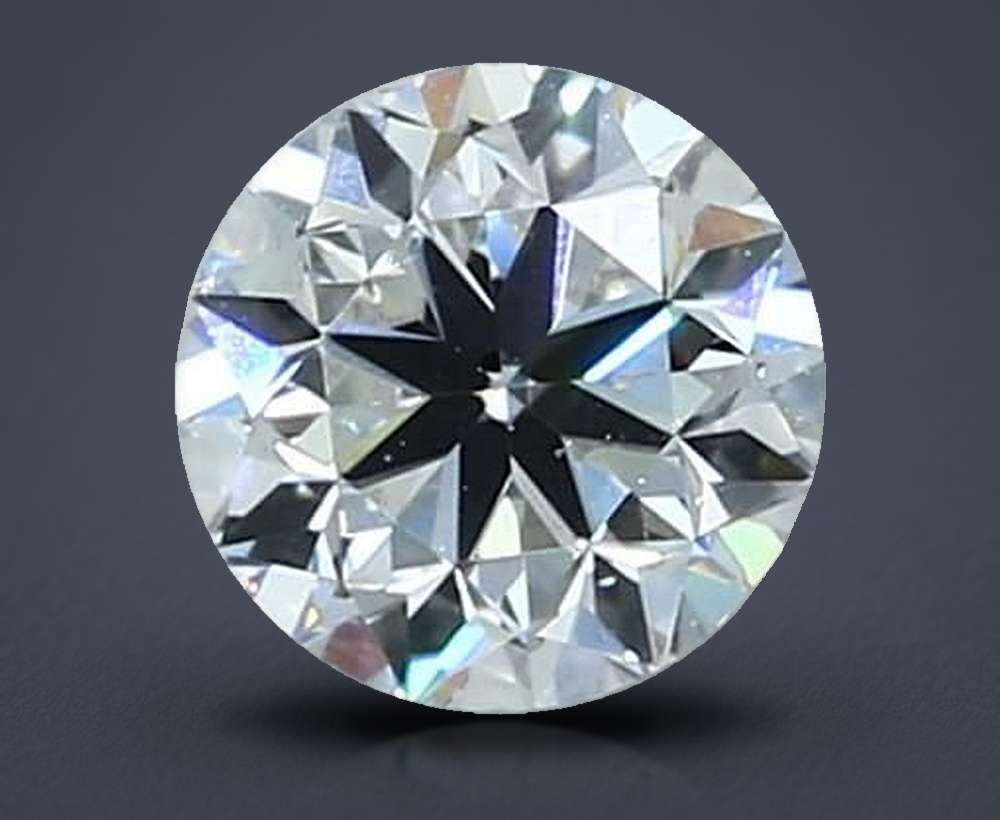 0.90 Carat Round Natural Diamond