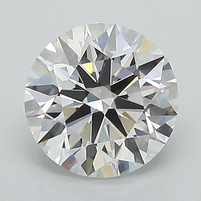 1.33ct E VVS2 Rare Carat Ideal Cut Round Lab Grown Diamond