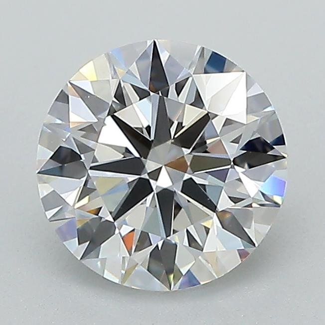 1.38ct E VS1 Rare Carat Ideal Cut Round Lab Grown Diamond