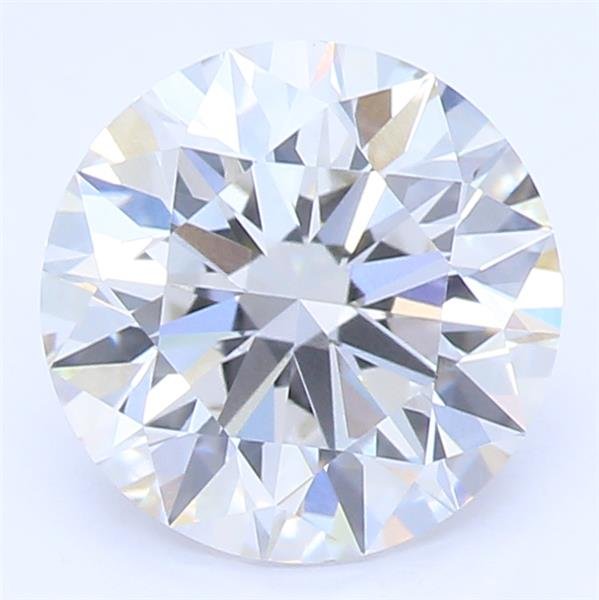 1.27ct H VVS2 Rare Carat Ideal Cut Round Lab Grown Diamond