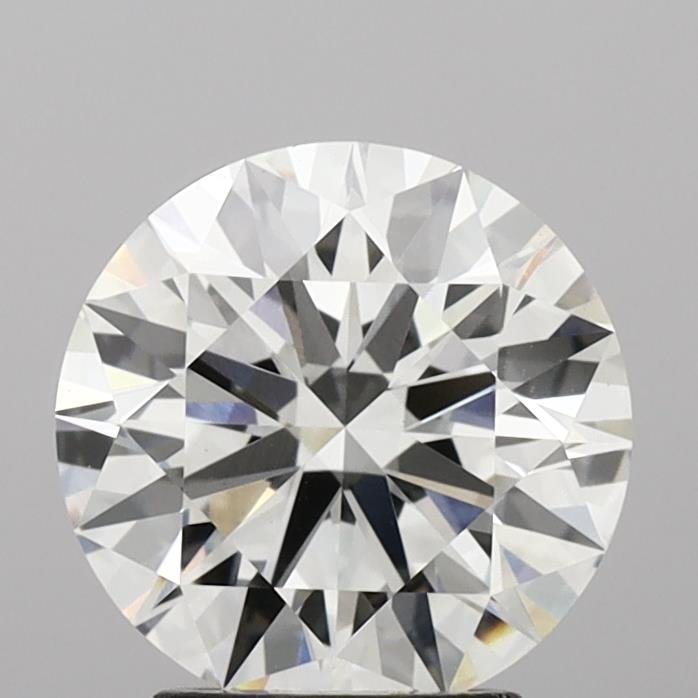 3.07 Carat Round Lab Diamond