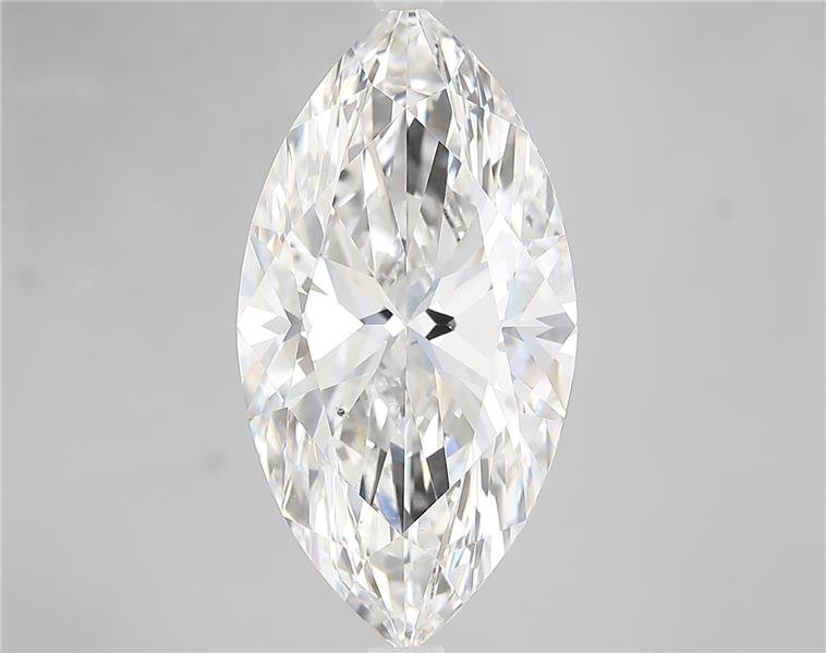 7.05ct G SI1 Rare Carat Ideal Cut Marquise Lab Grown Diamond