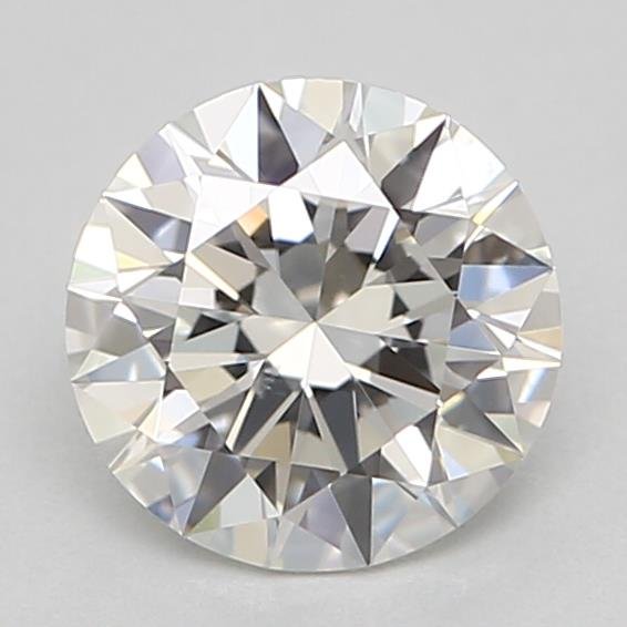 0.51ct H SI1 Rare Carat Ideal Cut Round Diamond