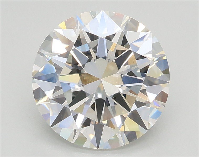 2.02ct G VS1 Excellent Cut Round Lab Grown Diamond