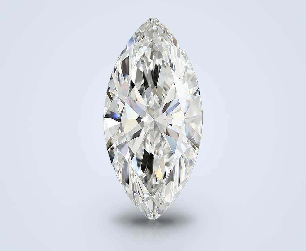 12.34 Carat Marquise Lab Diamond