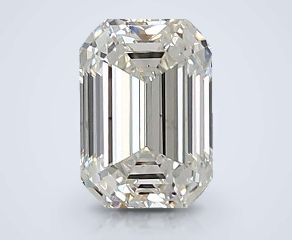 0.50 Carat Emerald Lab Diamond