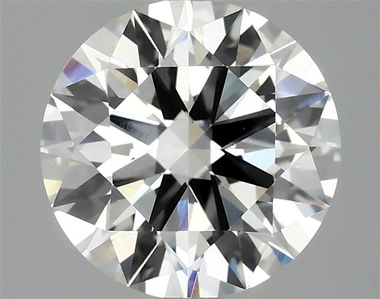 2.80 Carat Round Lab Diamond