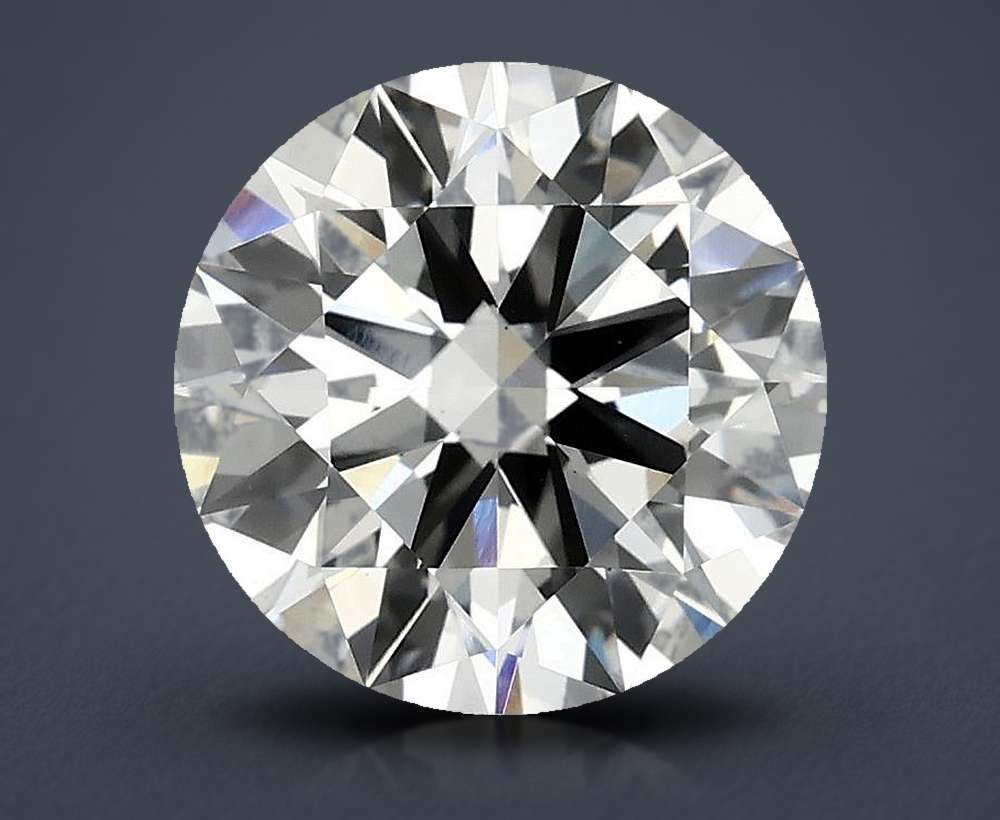 2.80 Carat Round Lab Diamond