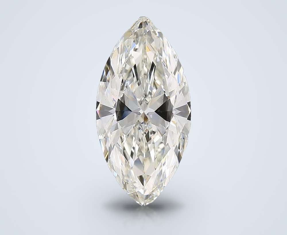 6.03 Carat Marquise Lab Diamond