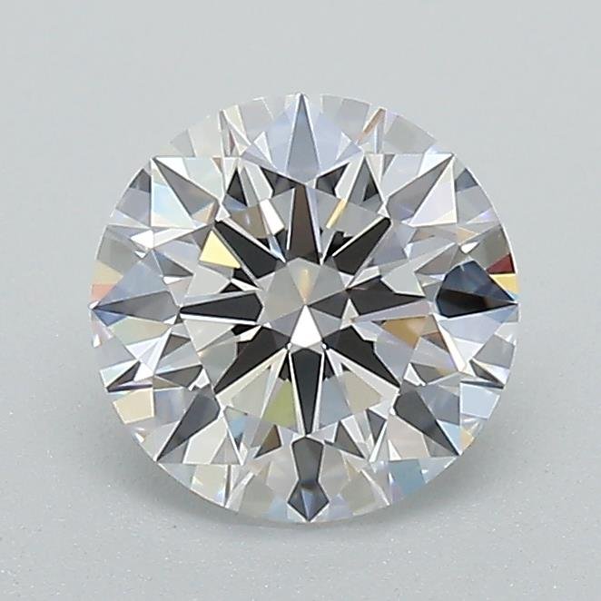 1.10ct D VVS2 Rare Carat Ideal Cut Round Lab Grown Diamond