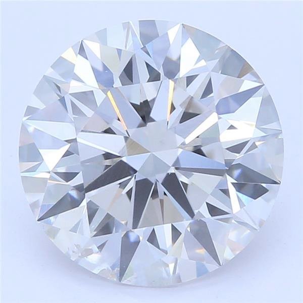 1.72ct G SI1 Rare Carat Ideal Cut Round Lab Grown Diamond