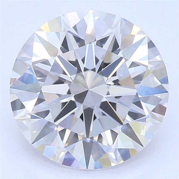 1.26ct H VVS1 Rare Carat Ideal Cut Round Lab Grown Diamond