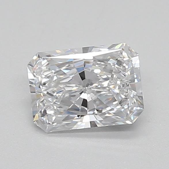 0.51ct D VVS1 Rare Carat Ideal Cut Radiant Lab Grown Diamond