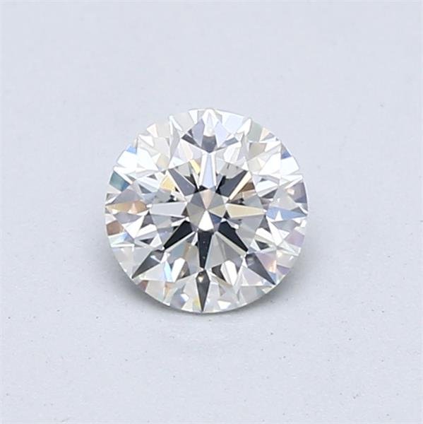 0.54ct F VS2 Rare Carat Ideal Cut Round Diamond