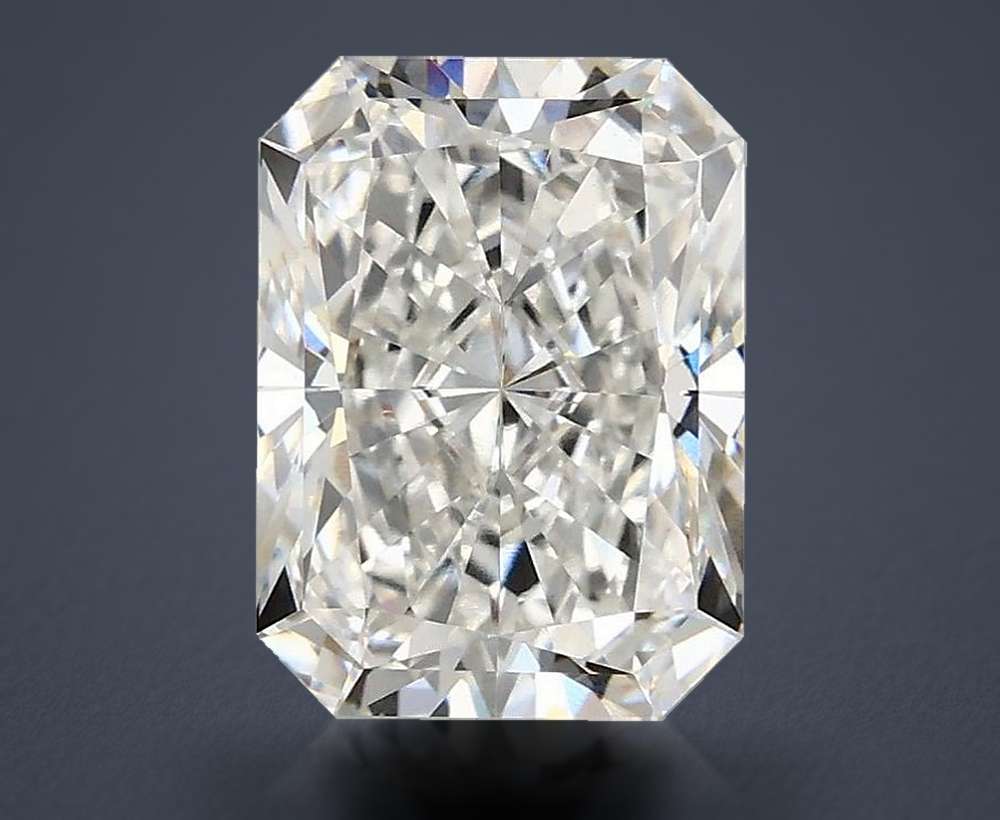 3.64 Carat Radiant Lab Diamond