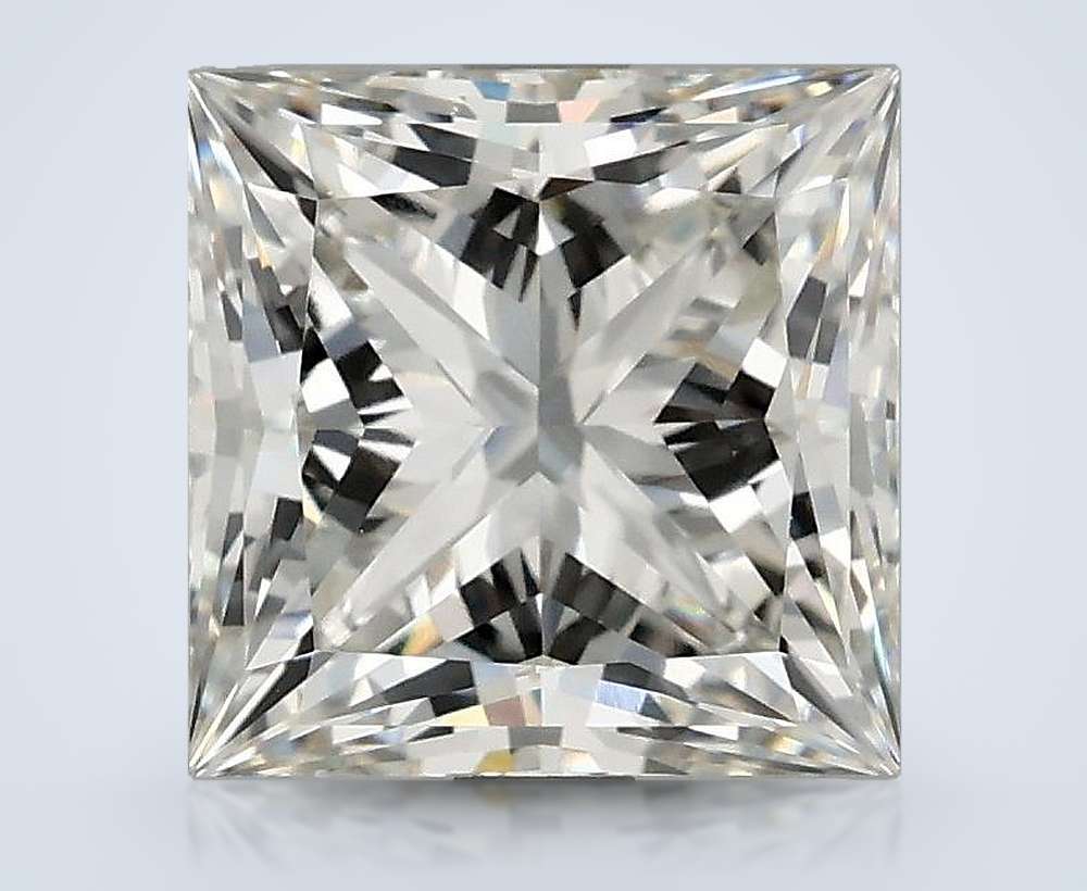 2.81 Carat Princess Lab Diamond