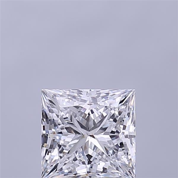1.51 Carat Princess Lab Diamond