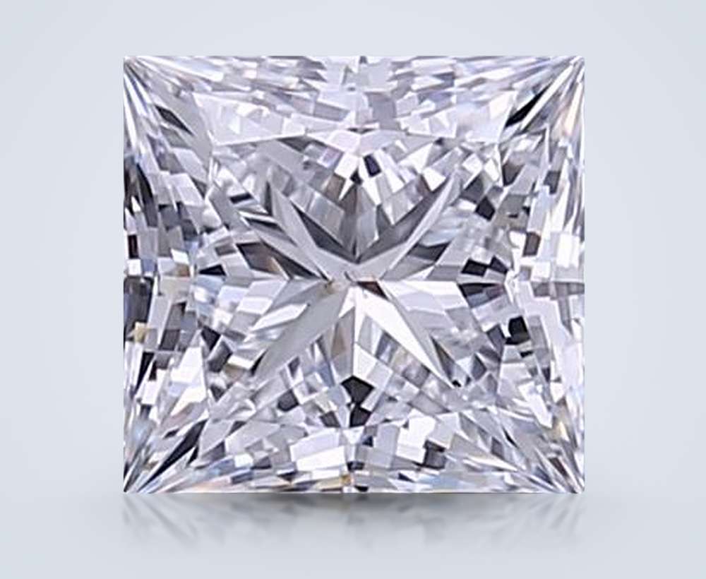 1.51 Carat Princess Lab Diamond