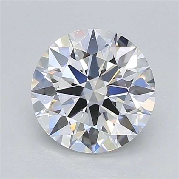 1.54ct E VS1 Rare Carat Ideal Cut Round Lab Grown Diamond