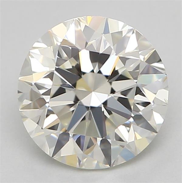 0.90ct K SI1 Very Good Cut Round Diamond