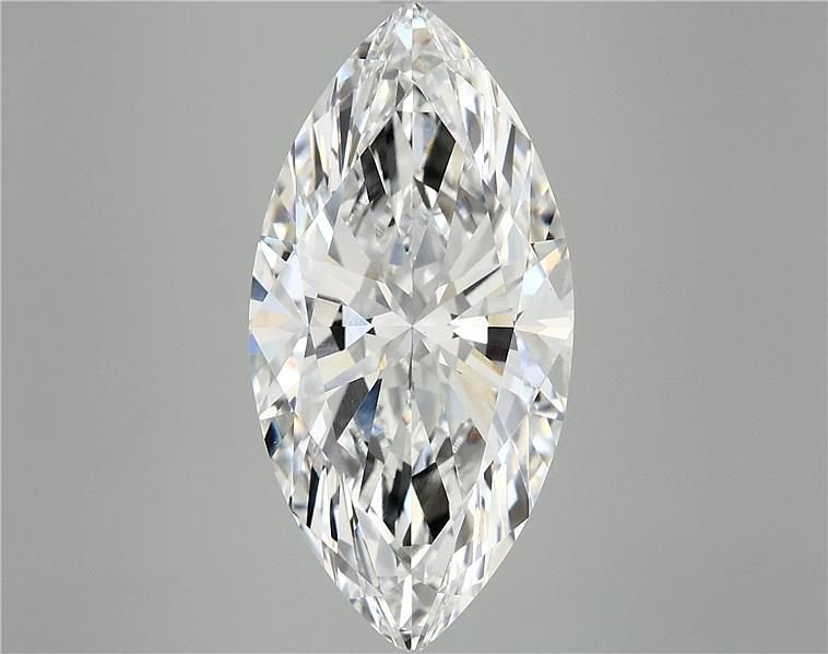8.09 Carat Marquise Lab Diamond