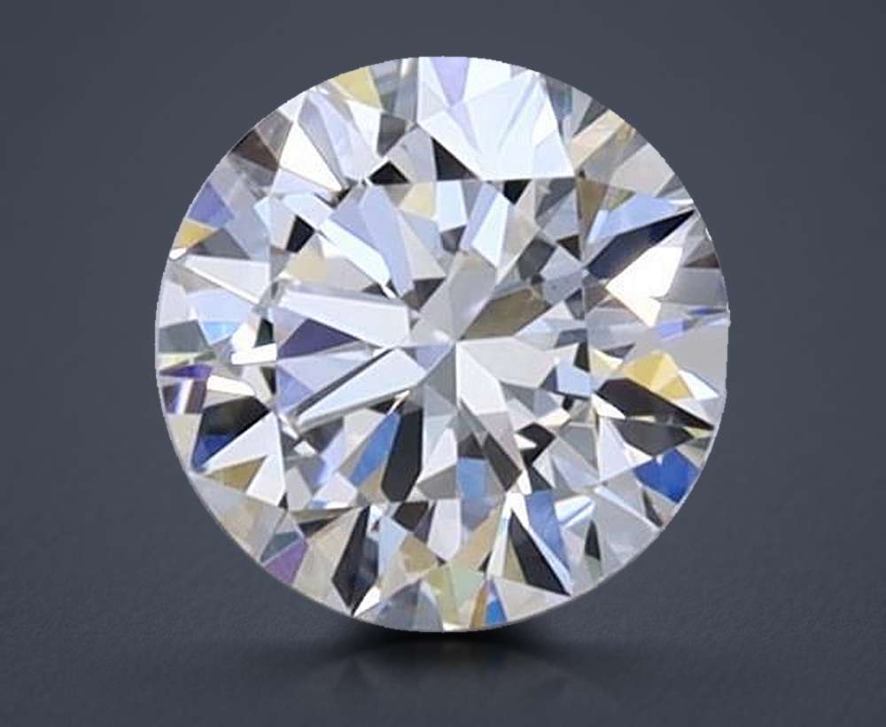 0.30 Carat Round Natural Diamond