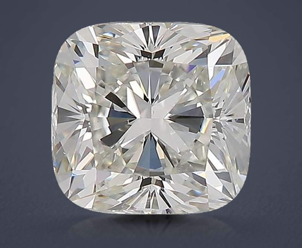 1.53 Carat Cushion Natural Diamond