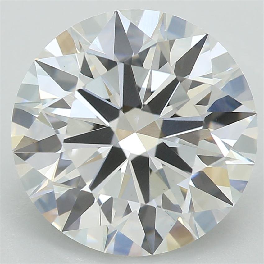 2.58ct E VS1 Rare Carat Ideal Cut Round Lab Grown Diamond