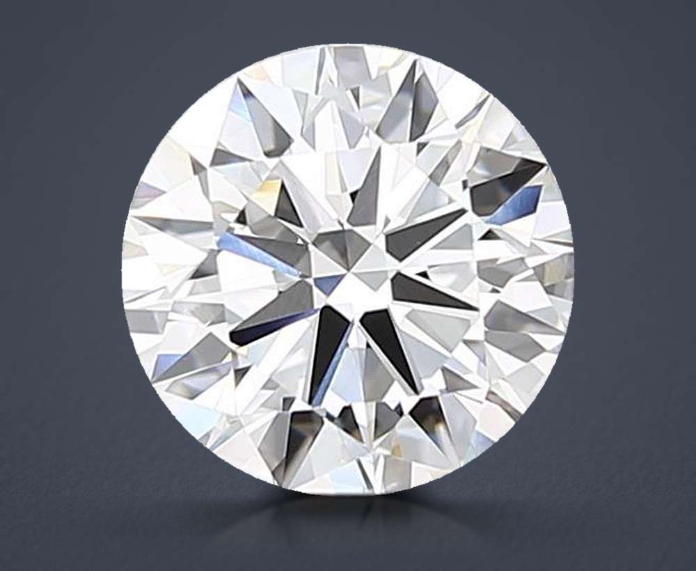 2.00 Carat Round Lab Diamond