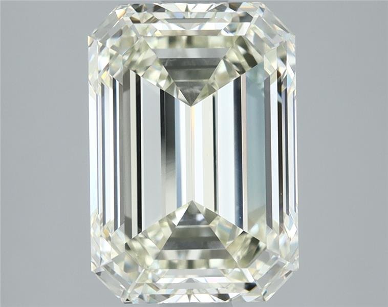 3.50ct K VVS2 Very Good Cut Emerald Diamond