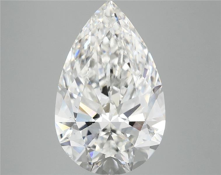 5.81 Carat Pear Lab Diamond